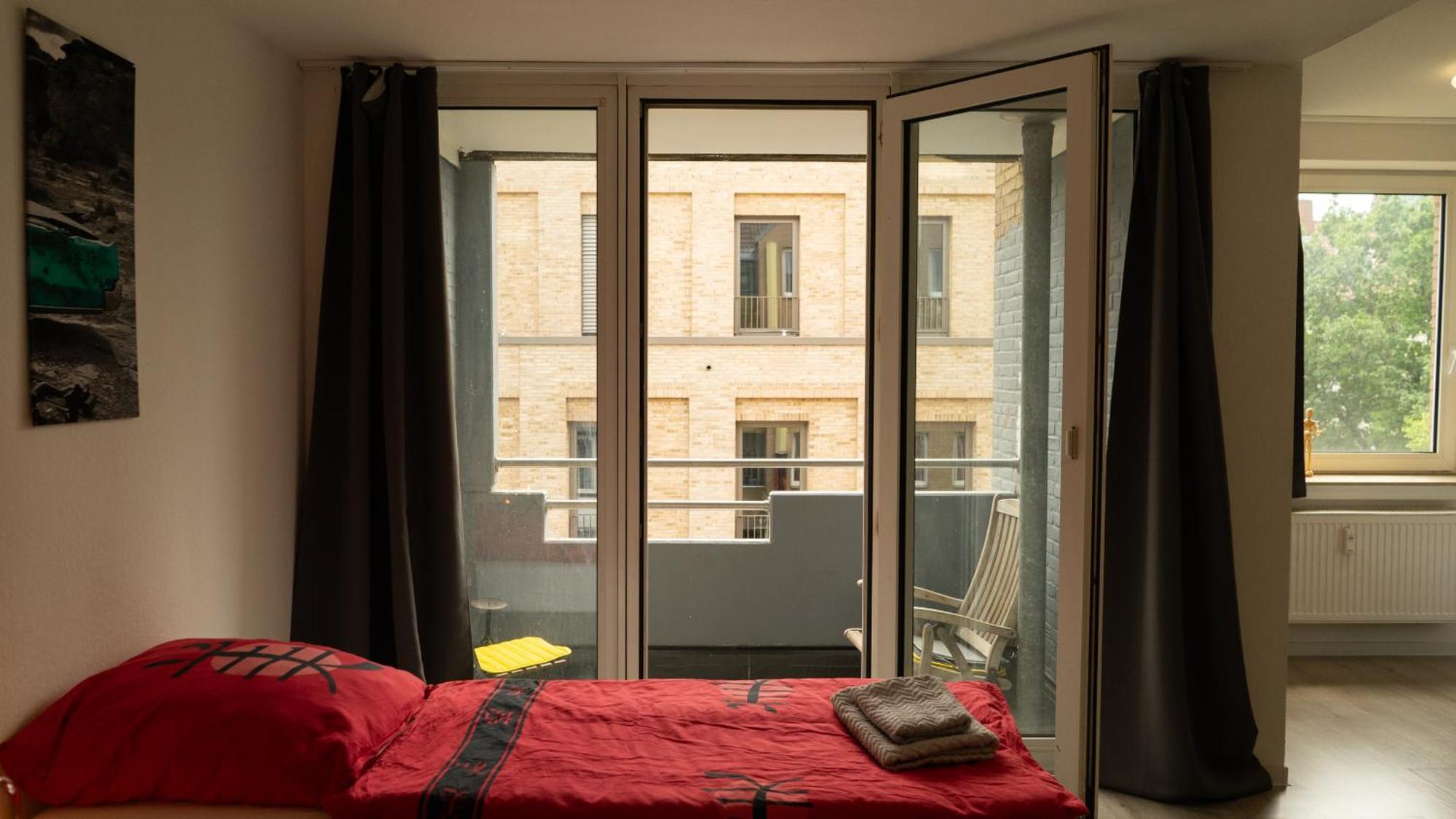 2 Zimmer Wohnung In 하노버 외부 사진